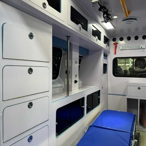 Autobús Médico Móvil Automático <span class=keywords><strong>de</strong></span> Gasolina y Diésel, Vehículo <span class=keywords><strong>de</strong></span> <span class=keywords><strong>Primeros</strong></span> <span class=keywords><strong>Auxilios</strong></span> - Product Image 3