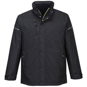 Nouvelle mode de vêtements d'hiver isolés, meilleure vente de veste de sécurité isolée de haute qualité pour hommes - Product Image 5