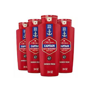 Gel de Ducha y Jabón Corporal Old Spice para Hombre - Tamaño Viaje, Antienvejecimiento, Nutritivo, para Piel Sensible, Suministro al por Mayor para Distribuidores - Product Image 1