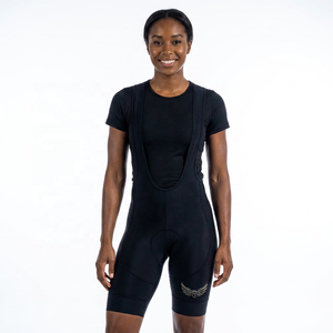 Pantalones Cortos de Ciclismo Ajustados para Hombre con Logotipo en la Pierna Derecha, de Secado Rápido, Material de Spandex y Nailon, Largo Corto - Product Image 4