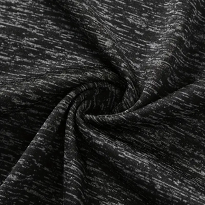 Camiseta Deportiva Sólida para Hombre ODM, para Gimnasio, Entrenamiento, Secado Rápido, Transpirable, Ropa Deportiva Activa, 190 Gramos, Ecológica, Antipilling, Venta al Por Mayor - Product Image 6