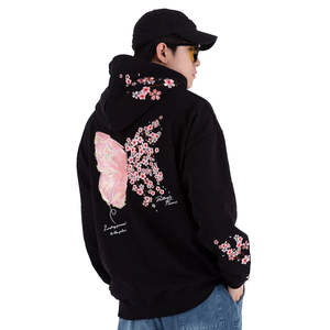 Sudadera con Capucha para Hombre de Alta Calidad con Bordado Desgastado, 500 Gsm, 100% Algodón, Sudadera Extra Grande, Ropa de Invierno, Estampado en Relieve con Patrón 3D - Product Image 5