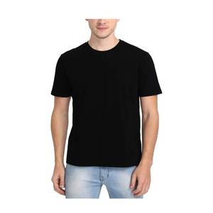 Camiseta de Algodón para Hombre, Cuello Redondo, Lisa, Suave, Transpirable, Cómoda, Informal, Gran Venta - Product Image 4