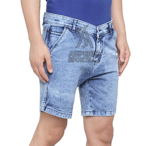 Shorts en jean respirants à séchage rapide Shorts en jean pour hommes de qualité supérieure à vendre dans différentes couleurs et tailles - Product Image 6