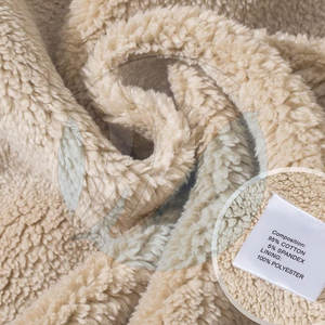 Ropa de invierno Basics Sherpa Fleece Sudadera Ropa Casual Hombres Sherpa Fleece Sudadera - Product Image 6