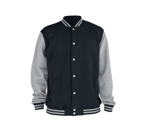 Veste universitaire de coupe classique pour hommes, manches en cuir de haute qualité, patchs avec logo personnalisé, mode sportive, hiver XL, nouveauté - Product Image 5