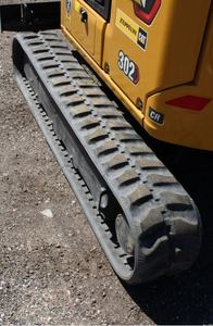Excavadora de cadenas JCB 8008 de segunda mano, año 2012, micro mini excavadora compacta de 1 tonelada con cucharón repintado - Product Image 3