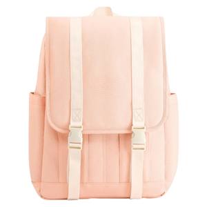 Sac à dos unisexe tendance à dos souple pour l'école, le travail, sac pour ordinateur portable imperméable avec plusieurs compartiments, fabriqué au Vietnam - Product Image 1