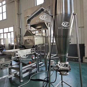 Có thể điều chỉnh chia đậu phộng blancher máy cho bơ đậu phộng dòng hoàn toàn tự động chia đậu phộng blanching cho da đỏ Remover - Product Image 2