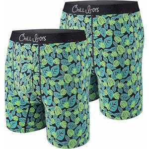 Calzoncillos Bóxer de Punto Cómodos para Hombre, Talla XXL, Paquete de 2, Diseño Clásico, Ropa Interior Transpirable, Anti-Rozaduras, Sostenible - Product Image 3