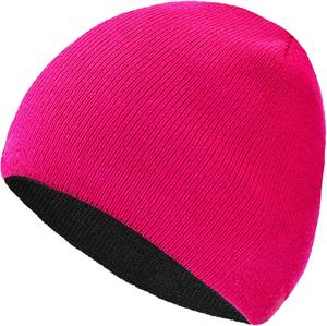 Gorros de invierno de punto Jacquard con logotipo personalizado, patrón de lazos bordados, ropa de calle, uso informal para la playa - Product Image 2