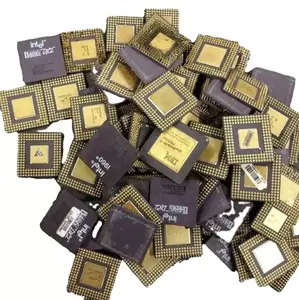 奔腾专业黄金陶瓷CPU废料/高档CPU废料/美国计算机的最佳供应商低价