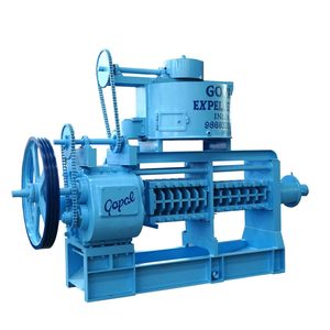Presse à huile multi-graines GOPAL, extracteur d'huile de graines de lin, équipement d'extraction d'huile de graines industrielle, haute capacité, usage commercial - Product Image 2