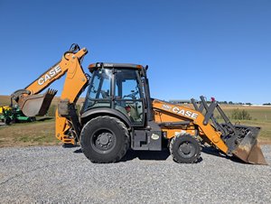 Chargeuse-pelleteuse sur chenilles 580SN 2019, moteur diesel Cummins, boîte de vitesses, vérin hydraulique Atos, pompe Kawasaki, haute efficacité - Product Image 6