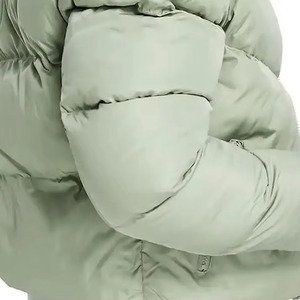 Vente en gros Manteau d'hiver bouffant en duvet rembourré à bulles pour hommes Veste d'hiver d'extérieur de haute qualité pour hommes - Product Image 5