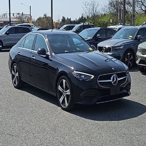 รถยนต์เมอร์เซเดส-เบนซ์ ซี-คลาส ซี 300 4MATIC ปี 2025 สภาพดี ใช้งานน้อย - Product Image 1