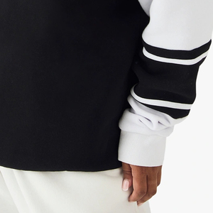 Sudadera Clásica de Corte Moderno y Fácil de Combinar para Mujer con Diseño de Bloques de Color y Logotipo Personalizable para Pedidos al por Mayor - Product Image 3