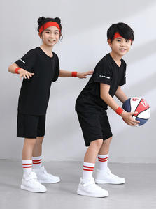 Nouveau T-shirt de course pour homme 2026, T-shirt de fitness à col rond en polyester, hauts de sport pour musculation, T-shirt de gym pour enfant - Product Image 3
