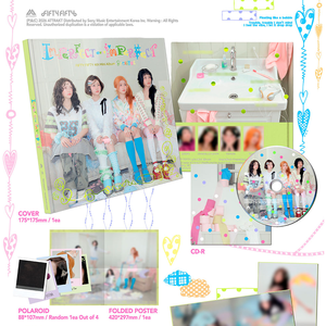 FIFTY FIFTY - Imperfect-I'mperfect มินิอัลบั้มชุดที่ 4 (Dressy we / Messy me Ver) - Product Image 1