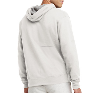 Sweat-shirts et pulls à capuche pour hommes, personnalisés, surdimensionnés, en coton biologique 100%, matière douce, logo réfléchissant, sweat-shirt unisexe pour hommes - Product Image 6