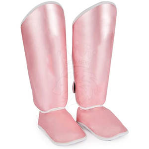 SELVAGIO FIGHTERS INTERNATIONAL Protège-tibias en cuir élastiques – Légers, haute qualité, protection professionnelle, ajustement extensible - Product Image 5