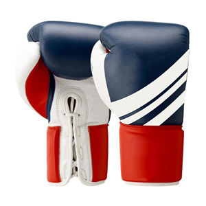 Guantes de boxeo de cuero personalizados Guantes de boxeo personalizados de marca privada en tamaño de alta calidad personalizado - Product Image 2