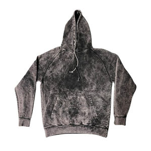 Ropa de calle, de lavado ácido de peso pesado Vintage sudaderas con capucha, 100% algodón, producto de venta de la mejor calidad, diseños OEM, Sudadera con capucha de lavado ácido - Product Image 1