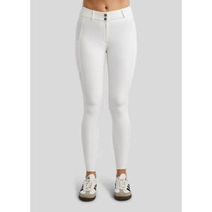 Leggings d'équitation de haute qualité, extensibles dans les quatre sens, jodhpurs, pantalons d'équitation, fabriqués en tissu technique au toucher doux - Product Image 2