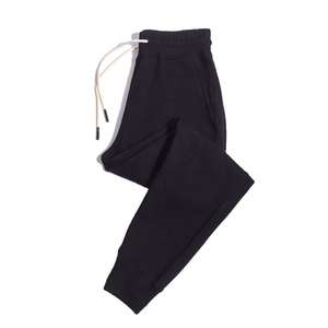 Meilleur prix OEM en gros, pantalons de jogging décontractés pour hommes, taille mi-haute, 100% coton, léger, coupe droite - Product Image 2