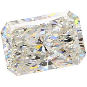 Diamant de laboratoire Radiant 3 carats F VVS1 VVS2 VS1 VS2 taille Radiant - Product Image 2