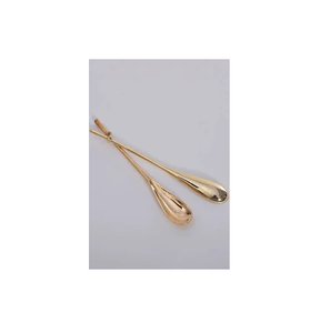 ร้อนขายสแตนเลสสลัดเซิร์ฟเวอร์ชุดตกแต่งทองเหลืองที่กําหนดเองวินเทจสลัดเครื่องมือคุณภาพที่น่าตื่นตาตื่นใจ - Product Image 3