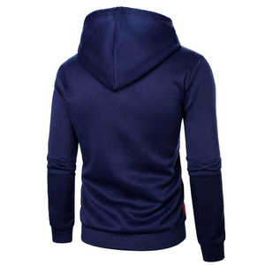 เสื้อฮู้ดผ้าฝ้าย100% สำหรับผู้ชายแขนยาวเต็มตัวและกระเป๋าข้างมีฮู้ดดี้ดีไซน์แบบคุณเอง - Product Image 2