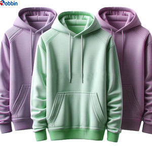 Sudadera con Capucha Unisex Personalizada de Algodón, Sudadera Transpirable para Hombre, Colores Sólidos Profesionales, Sudadera con Capucha para Hombre, Nuevo Diseño - Product Image 1