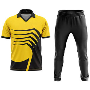 Uniforme de Cricket Personalizado 2025-26, Servicio OEM, Cómodo, Duradero, Bajo Precio, Nuevo Diseño Sublimado - Product Image 1