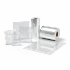 Bolsas BOPP transparentes de calidad superior Marca ARIHANT Modelo 0017 Cierre de botón Múltiples tamaños Precio al por mayor Fabricante indio - Product Image 3