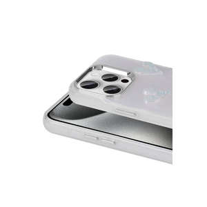 Coque de protection en silicone premium Netzy pour iPhone 15 Pro, motif ours en relief, finition brillante UV, 12Promax 7plus, élégante 'Ins' Poco - Product Image 6