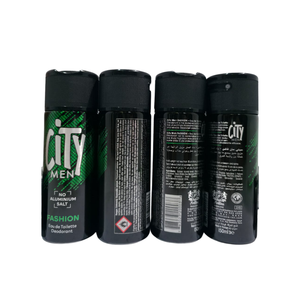 CITY MEN Dynamic 150ml X 12 Desodorante y Spray Antitranspirante Hecho en Turquía - Product Image 4