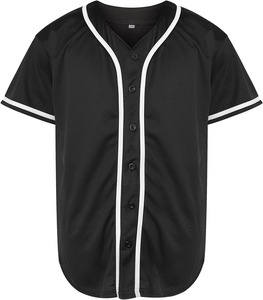 Maillot de baseball pour hommes Chemises boutonnées Uniformes de sport hip-hop à manches courtes Maillot de baseball - Product Image 3