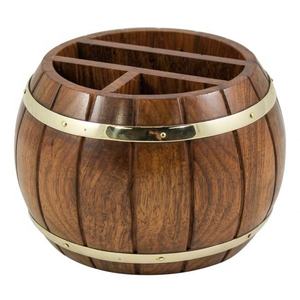 Caja de madera de diseño antiguo hecha a mano de madera de pino, artículo decorativo para el hogar, Mini Cofre del Tesoro, caja de madera, embalaje de lujo de alta calidad - Product Image 5