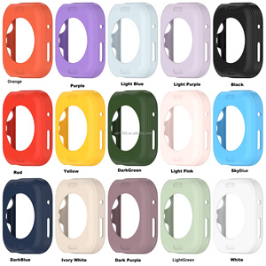 Nueva funda protectora de silicona para <span class=keywords><strong>Huawei</strong></span> <span class=keywords><strong>Fit</strong></span> 4 / <span class=keywords><strong>Fit</strong></span> 4 Pro - Soft Gel <span class=keywords><strong>Smartwatch</strong></span> Cover - Product Image 6