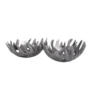 Elegant Designer Handmade Metal <b>Bowl</b> for Premium Decor Bow Zahid Exports Safe Party Use Made India <b>Big</b> Wholesaler Non-Toxic - Product Image 4