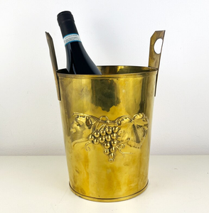 Seau à glace en laiton épais à étiquetage privé pour un service de boissons professionnel, garantissant la résistance et une utilisation durable - Product Image 6