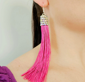 Pendientes de Baile de Salón de Calidad Premium, Joyería para Baile de Salón, Pendientes para Baile Latino - Product Image 2