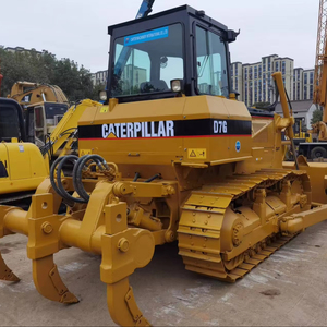 Bulldozer CAT D7G Usado de Buena Calidad con Motor 3306T, Cilindrada de 10.5L, Modelo 2010, Capacidad de Aplicación de 10m, Importado de EE. UU. - Product Image 1