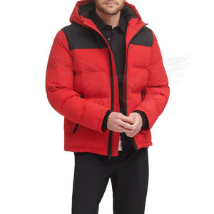 Veste d'hiver pour homme de haute qualité, légère, à capuche, respirante, séchage rapide, logo sur le devant, pour l'extérieur, en vente - Product Image 3