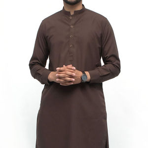 Service OEM, prix de vente optimal, conception personnalisée, vêtements pakistanais, ensemble salwar kameez pour hommes, style indien et pakistanais, vêtements musulmans - Product Image 6