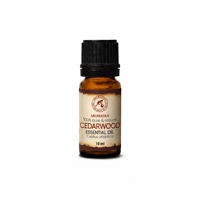 Aromatika Aceite Esencial de Cedro 100% Puro 10ml, Aromaterapia Natural, Compuesto de Aceite de Cupressus Funebris, Destilado al Vapor, Aroma Amaderado