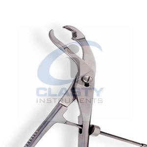 PRECIO DE FÁBRICA IMPLANTES DE ACERO INOXIDABLE ORTOPÉDICO VETERINARIO PLACA DE COMPRESIÓN RECTA DCP PARA FÓRCEPS DE HUESO VET - Product Image 2