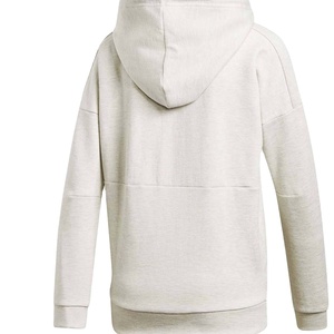 Veste à capuche zippée légère en polaire respirante pour femme, sweat-shirt décontracté à manches longues, design tendance, saison hivernale, ODM - Product Image 4