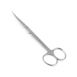 Tijeras dentales Tc Iris personalizadas de diseño superior de buena calidad, Punta curva, cirugía Dental quirúrgica, tijeras de acero inoxidable - Product Image 4